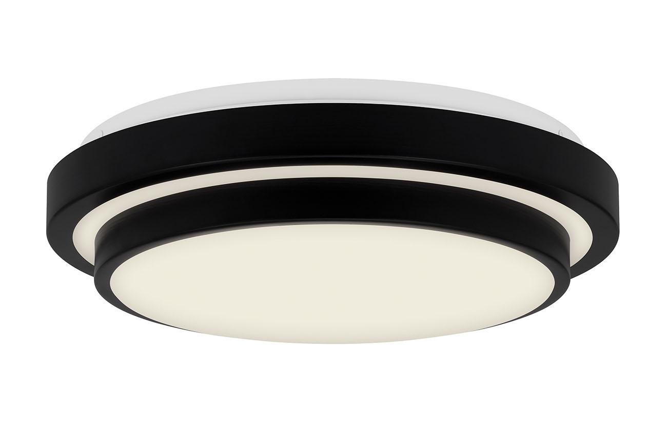 BRI 3459-015 LED stropní svítidlo, pr. 33,8 cm, 18 W, černá - BRILONER (obrázek 3)