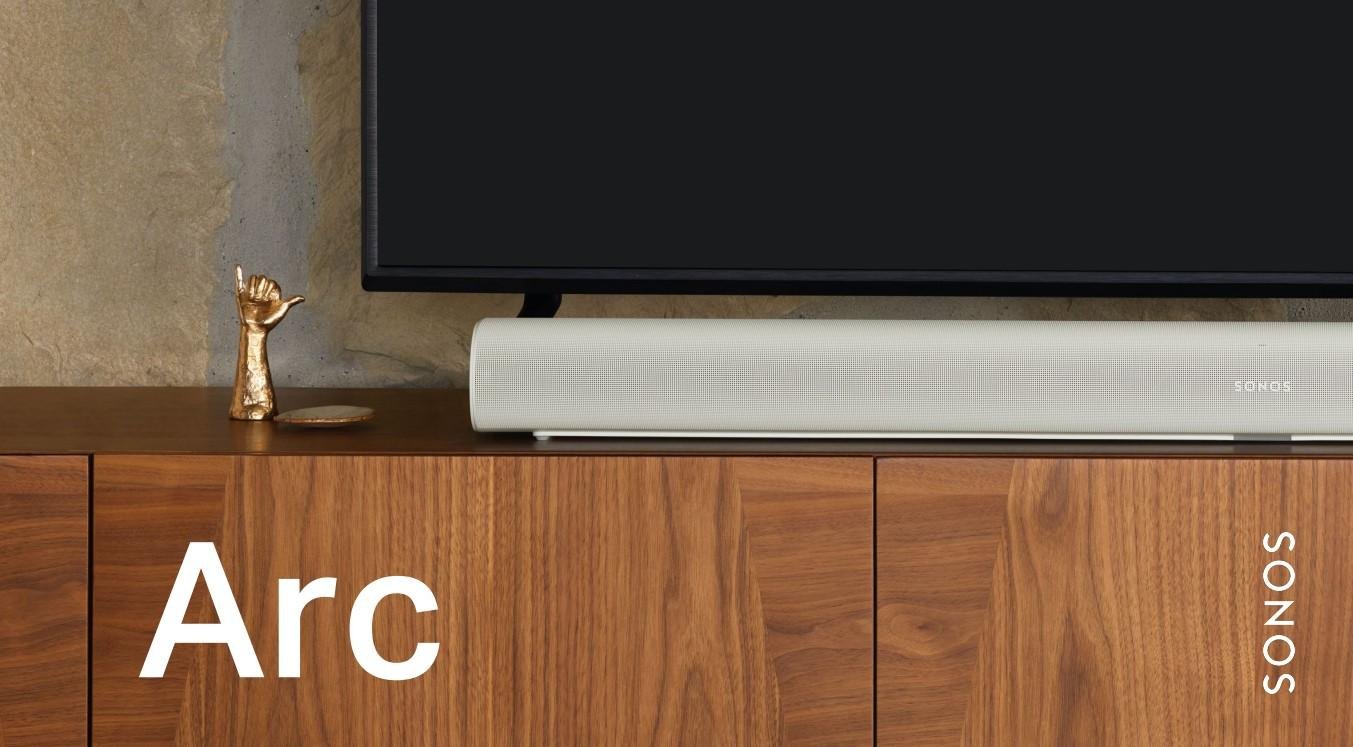 SON ARCG1EU1 Sonos Soundbar Arc bílý (obrázek 2)