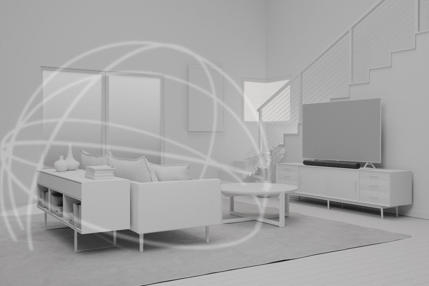 SON ARCG1EU1 Sonos Soundbar Arc bílý (obrázek 3)