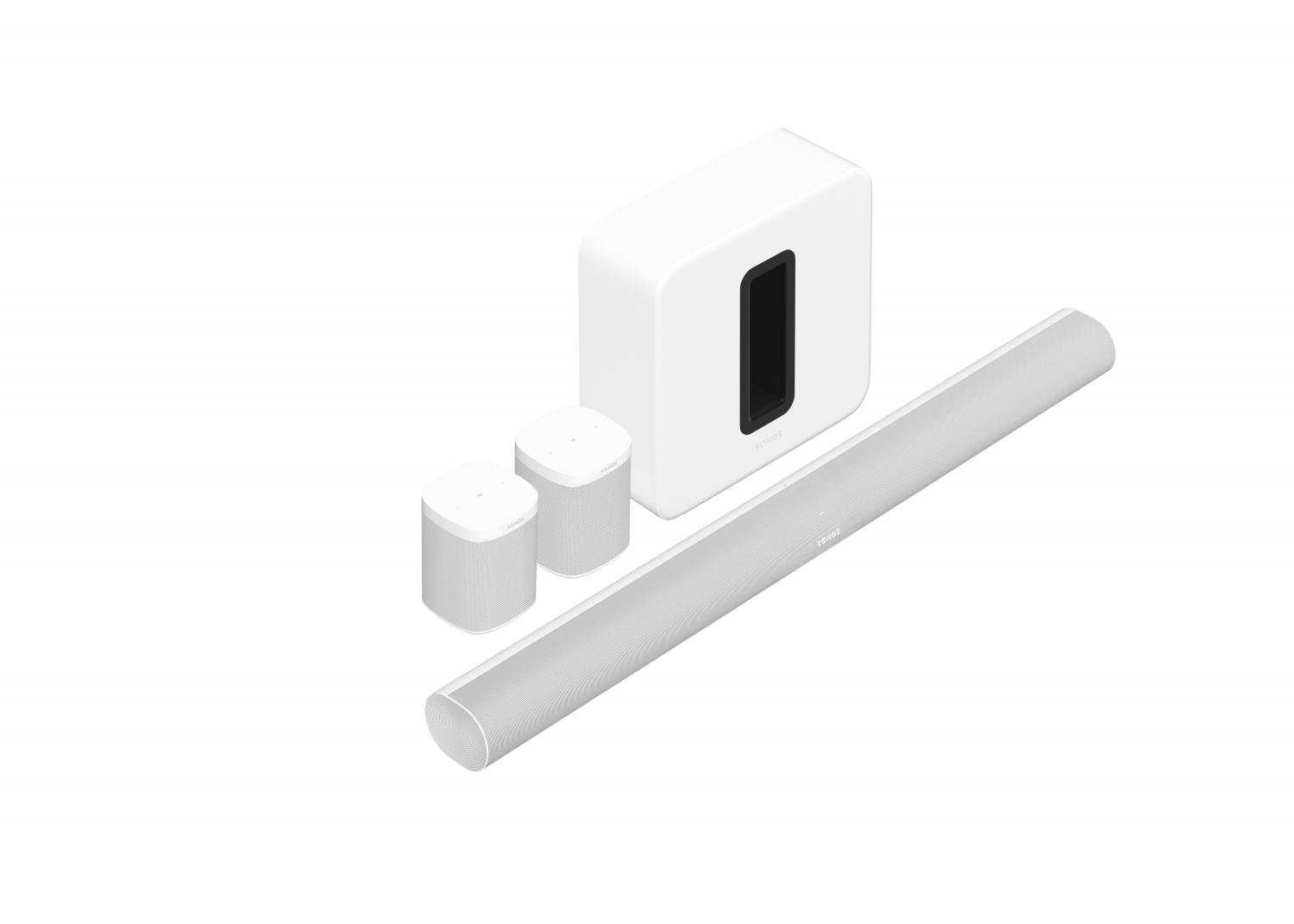 SON ARCG1EU1 Sonos Soundbar Arc bílý (obrázek 11)