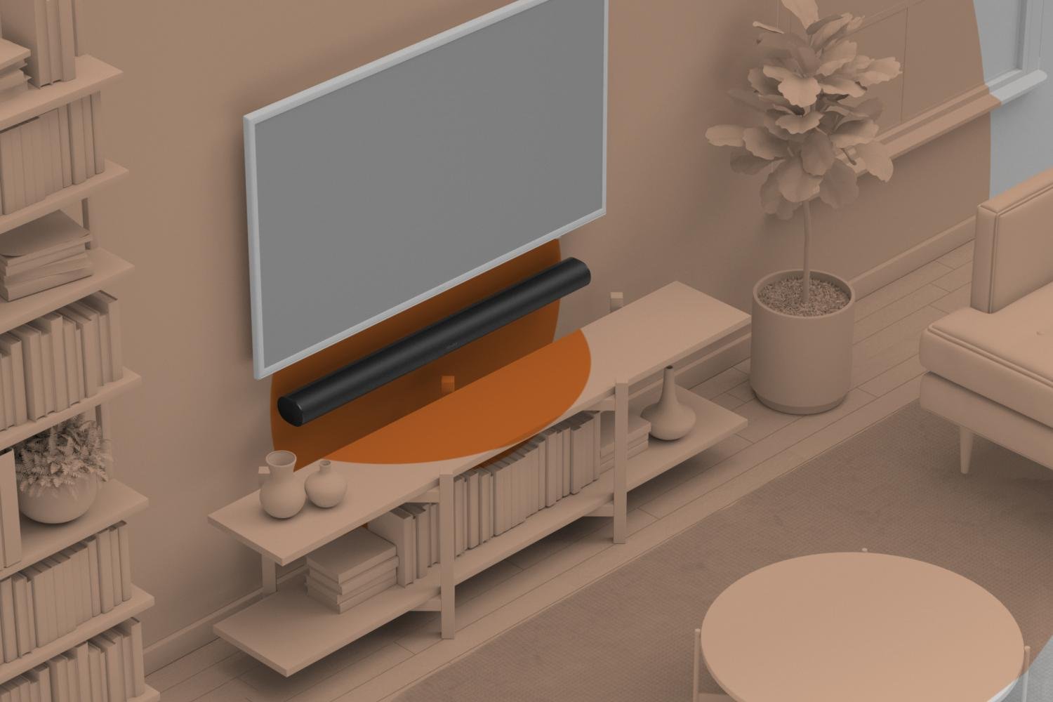 SON ARCG1EU1BLK Sonos Soundbar Arc černý (obrázek 5)