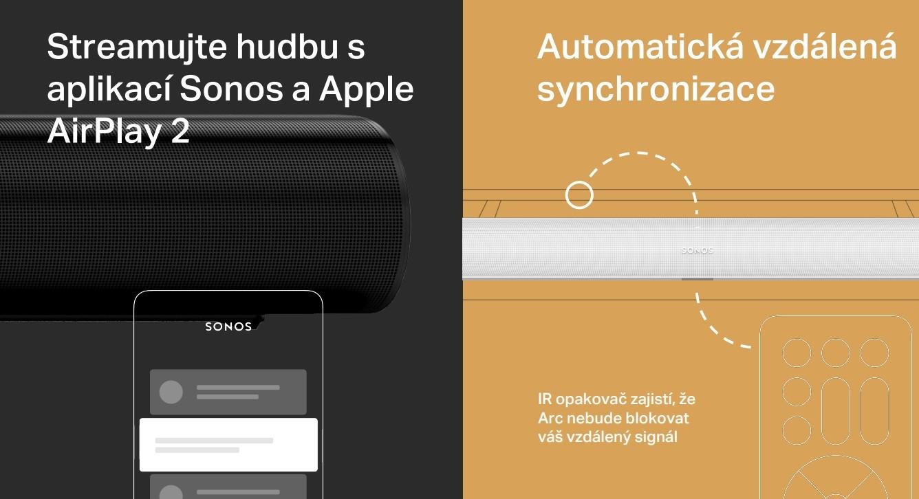 SON ARCG1EU1BLK Sonos Soundbar Arc černý (obrázek 8)
