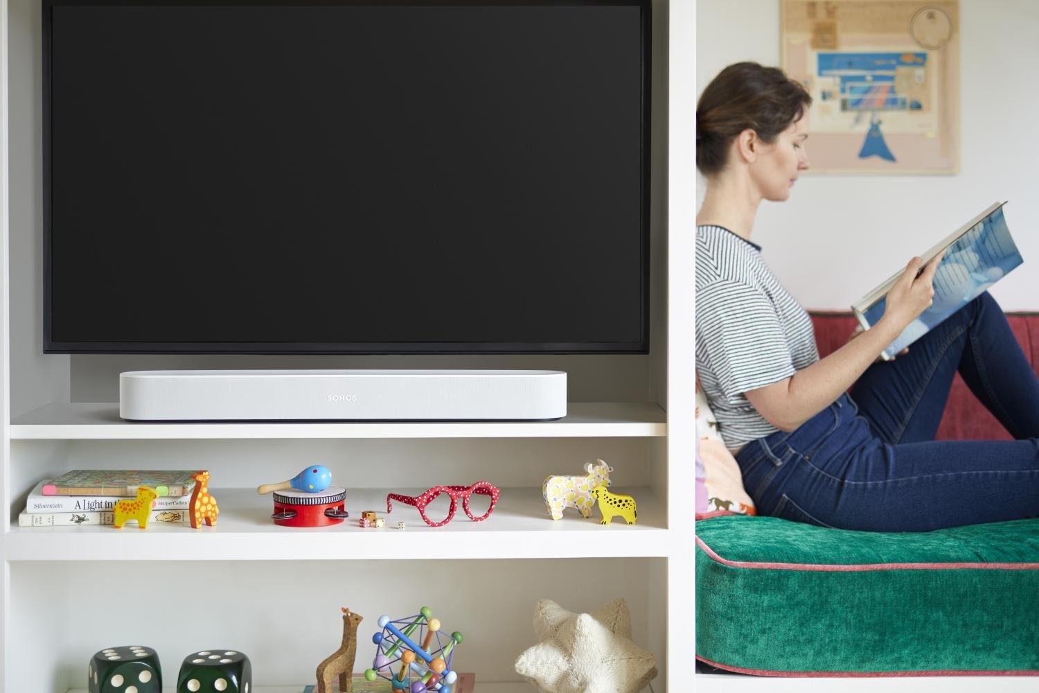 SON BEAM2EU1BLK Sonos Soundbar Beam černý (obrázek 7)