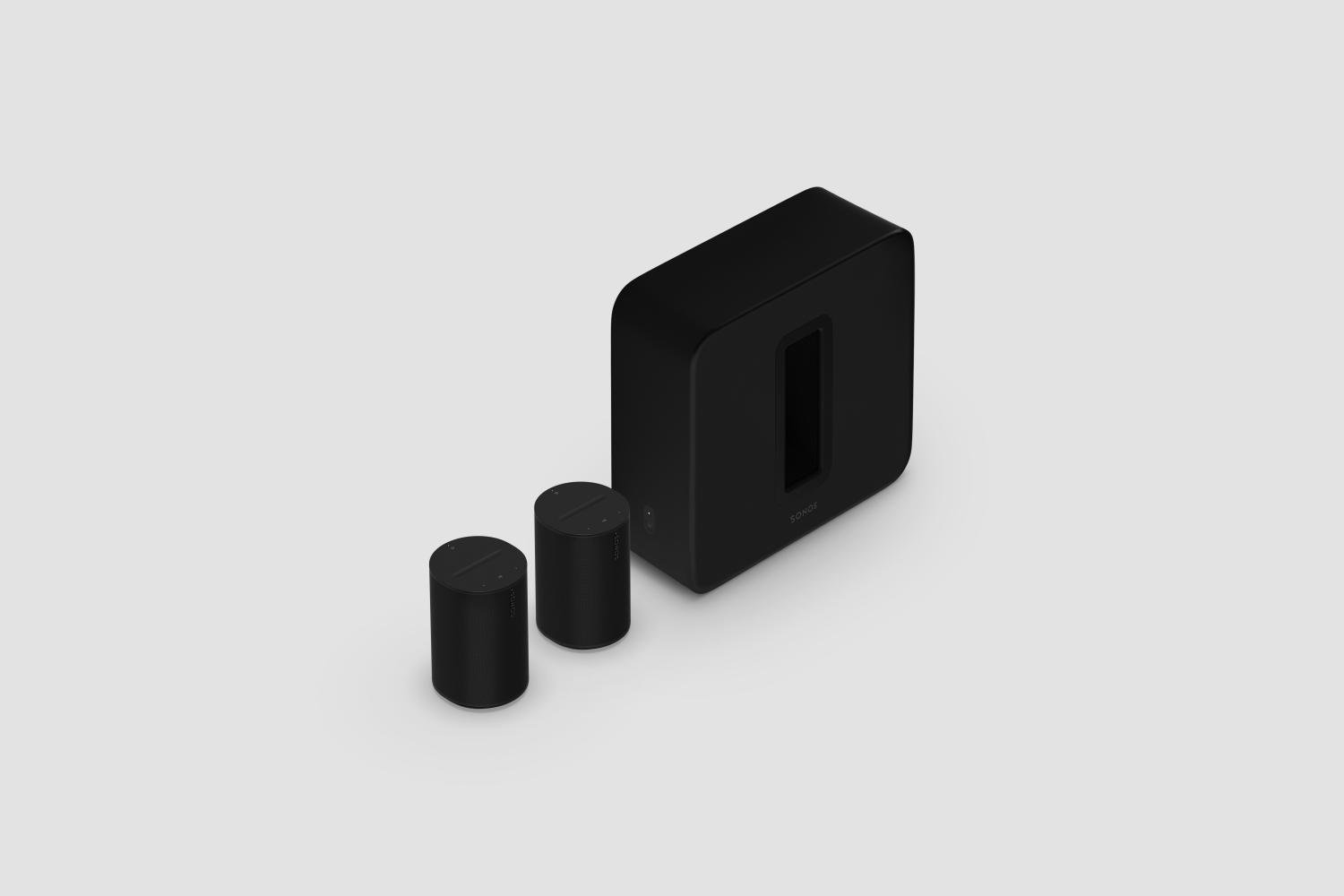 SON E10G1EU1BLK Sonos reproduktor Era 100 černý (obrázek 4)