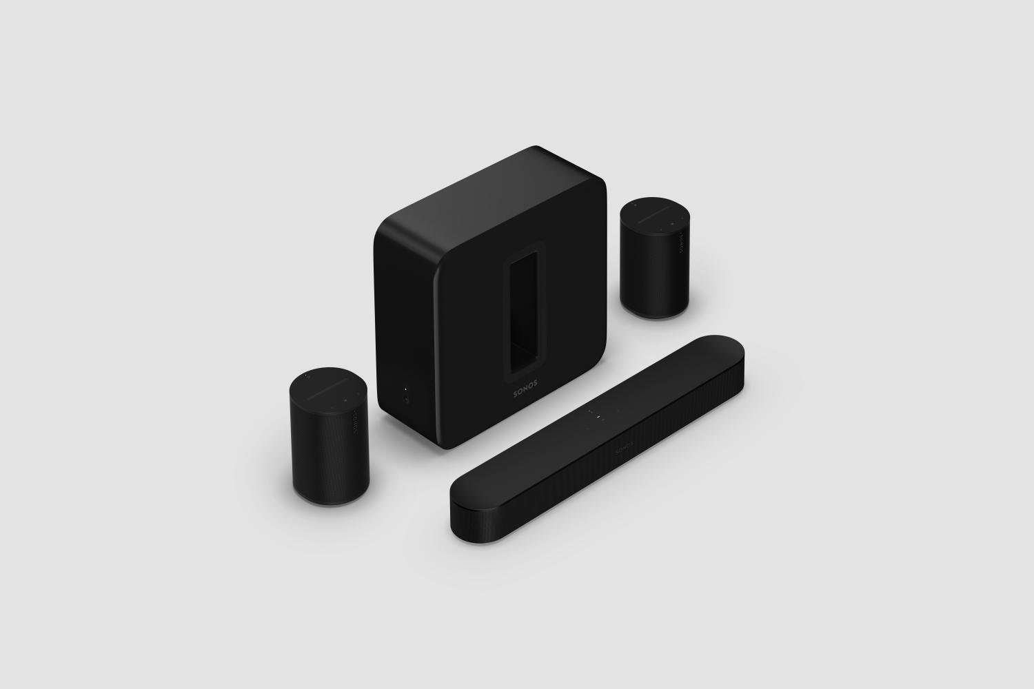 SON E10G1EU1BLK Sonos reproduktor Era 100 černý (obrázek 5)