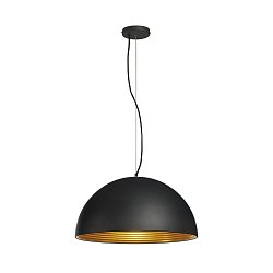 Obrázek pro produkt FORCHINI M závěsná velká černá/zlatá 230V E27 40W - BIG WHITE (SLV)