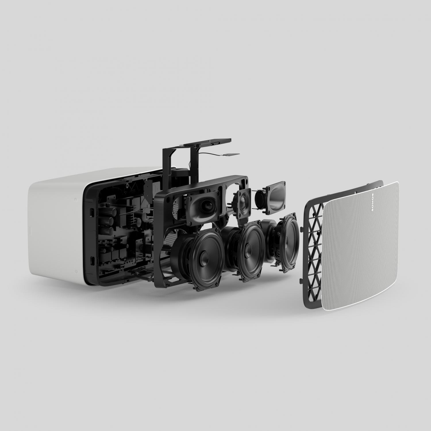 SON FIVE1EU1 Sonos reproduktor Five bílý (obrázek 5)