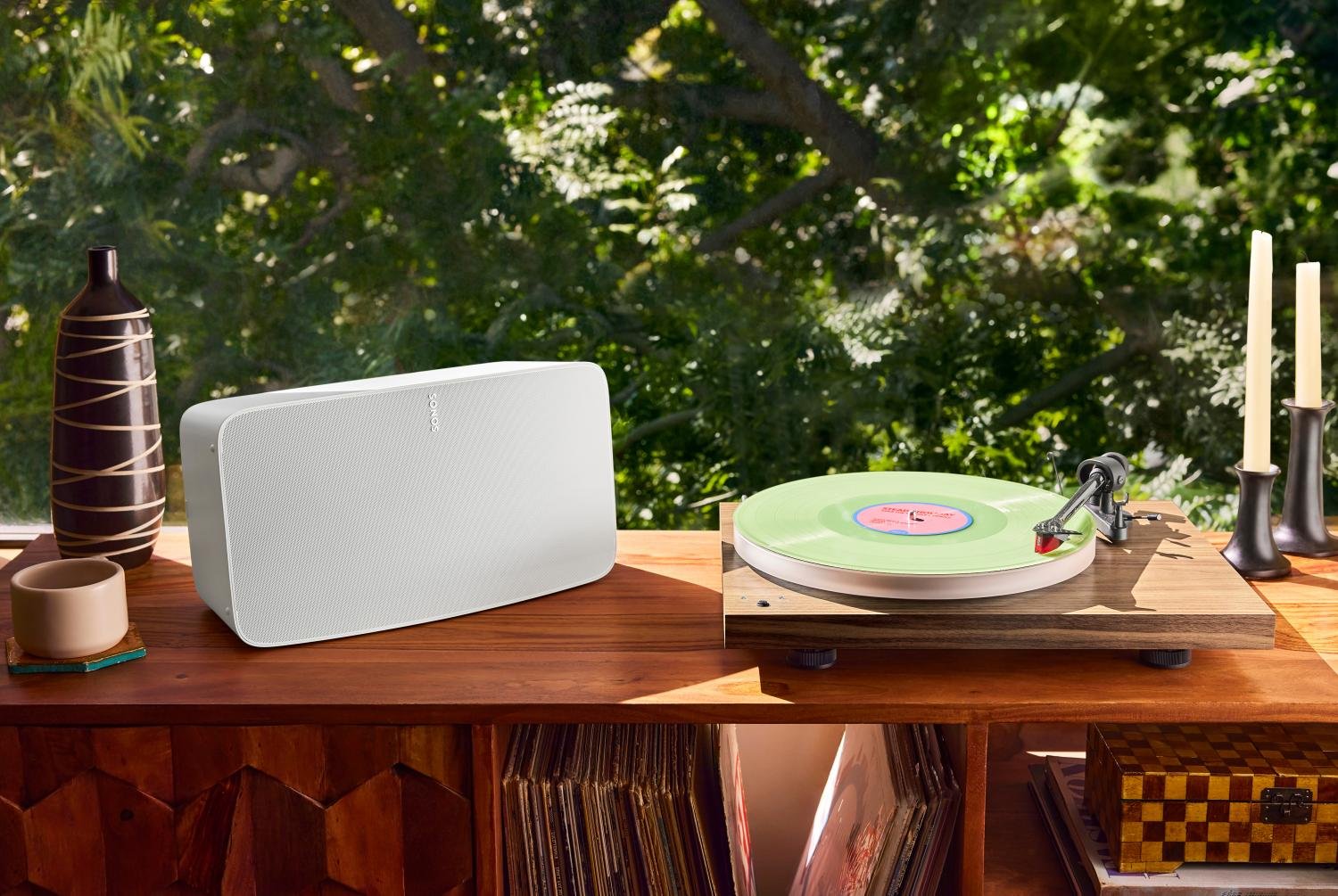 SON FIVE1EU1 Sonos reproduktor Five bílý (obrázek 6)