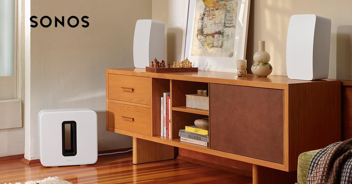 SON FIVE1EU1 Sonos reproduktor Five bílý (obrázek 8)