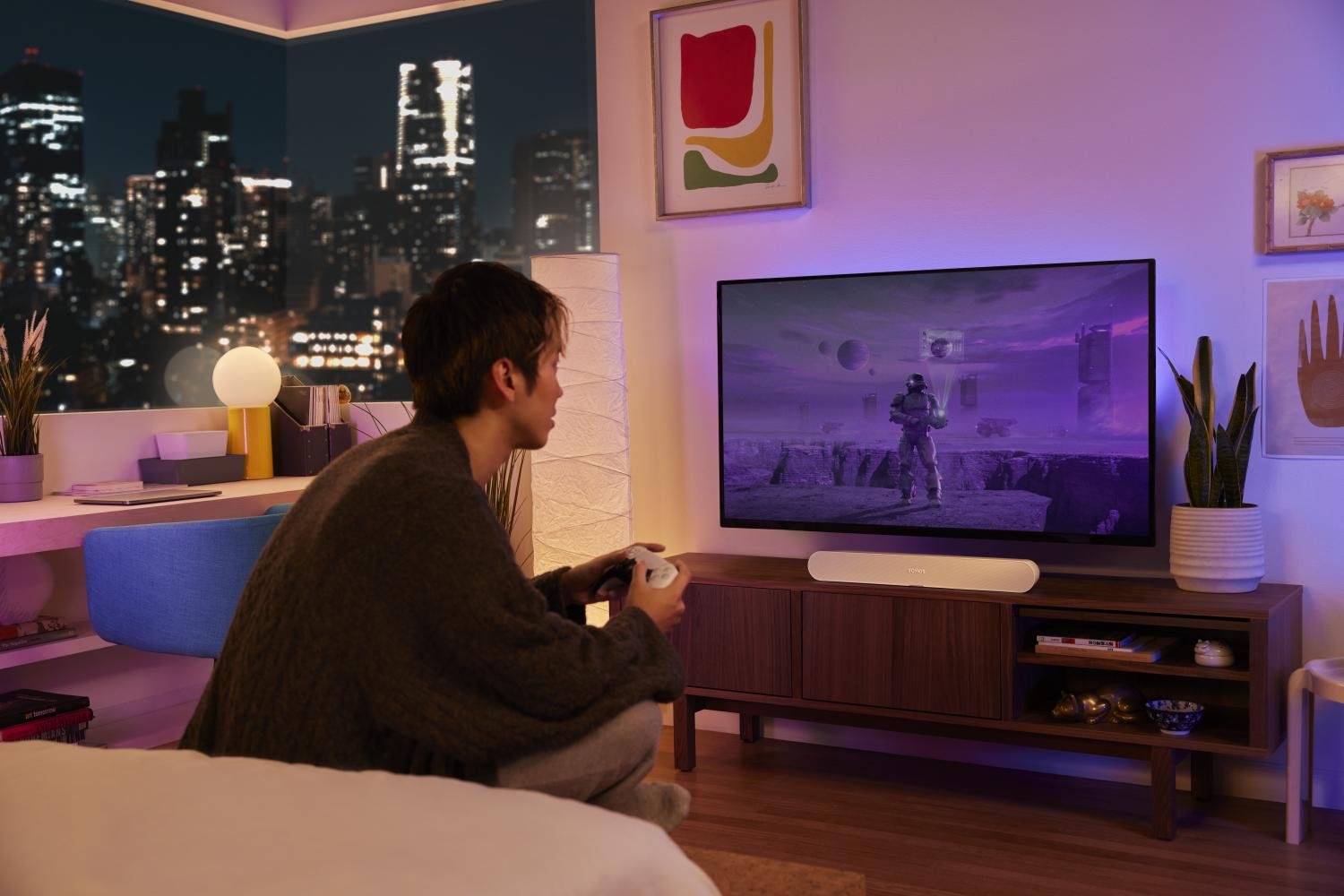 SON RAYG1EU1 Sonos soundbar Ray bílý (obrázek 3)