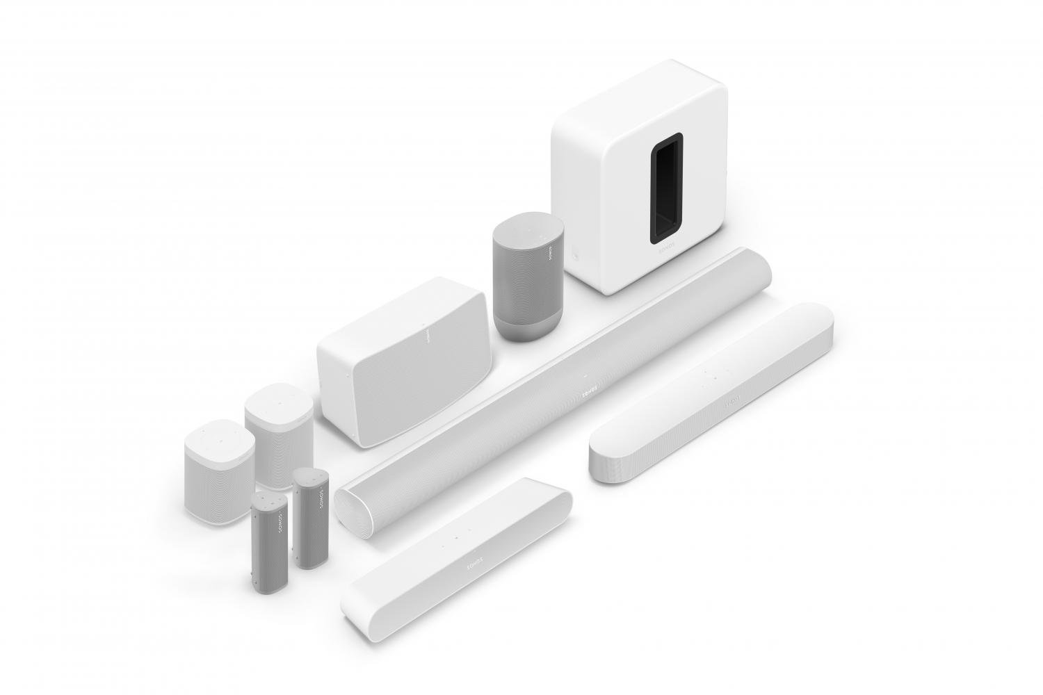 SON RAYG1EU1 Sonos soundbar Ray bílý (obrázek 13)