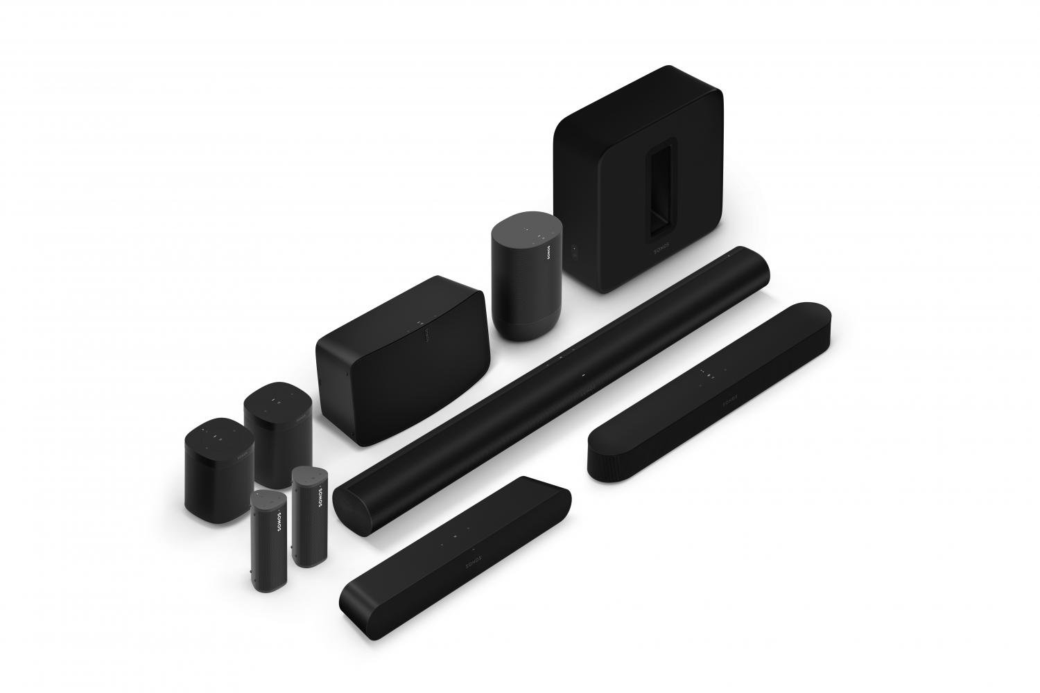 SON RAYG1EU1BLK Sonos soundbar Ray černý (obrázek 2)