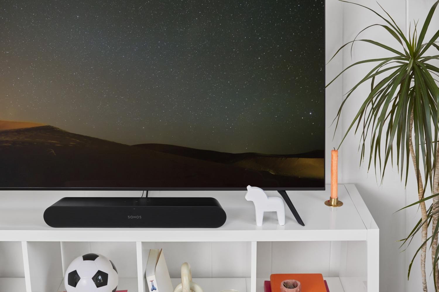 SON RAYG1EU1BLK Sonos soundbar Ray černý (obrázek 4)