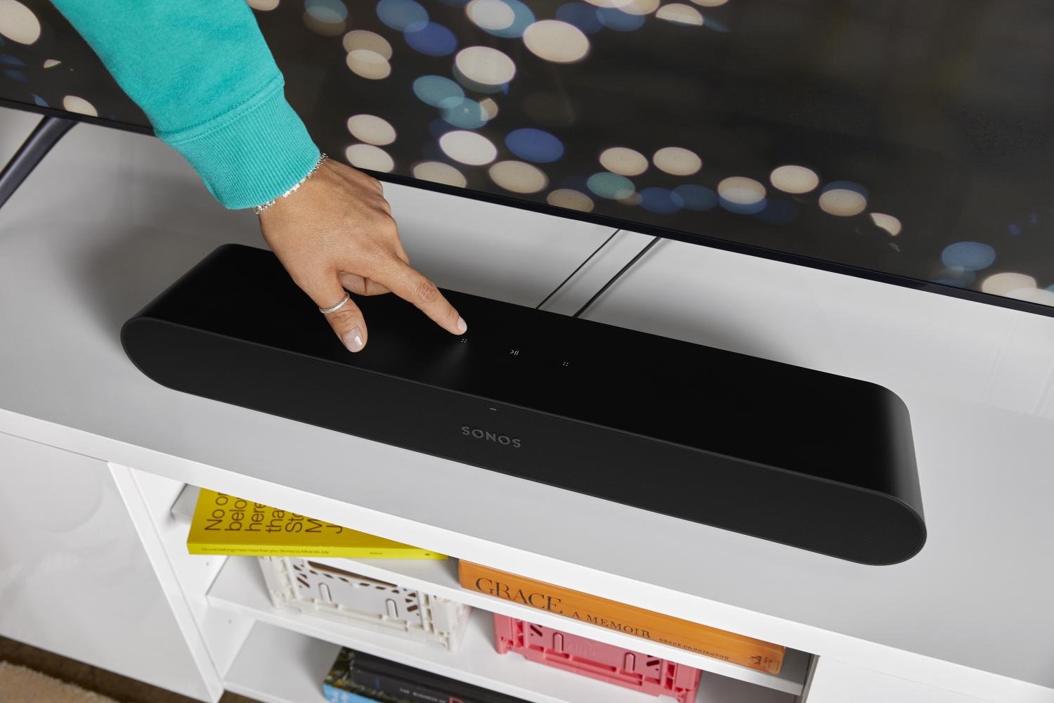 SON RAYG1EU1BLK Sonos soundbar Ray černý (obrázek 5)