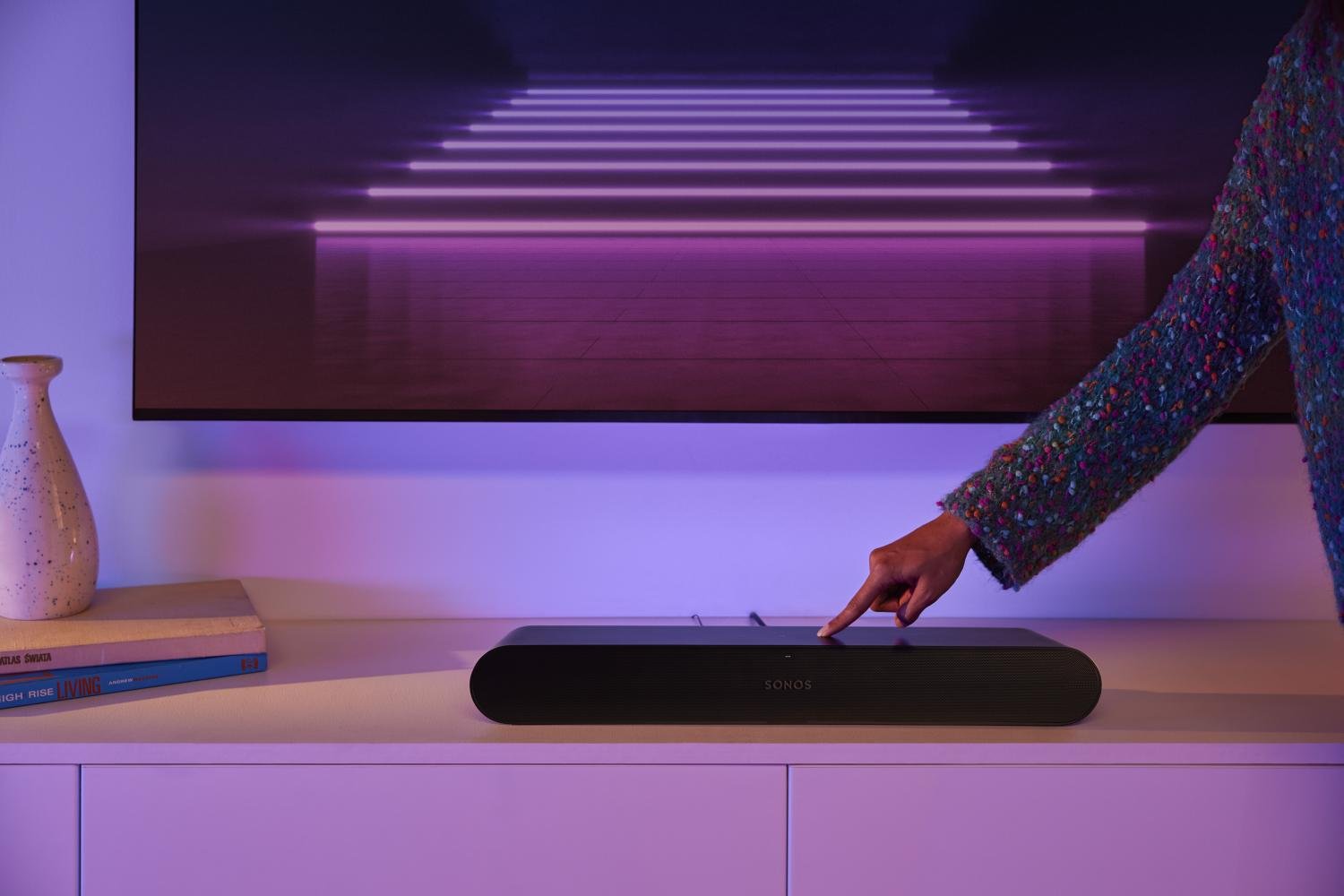 SON RAYG1EU1BLK Sonos soundbar Ray černý (obrázek 6)