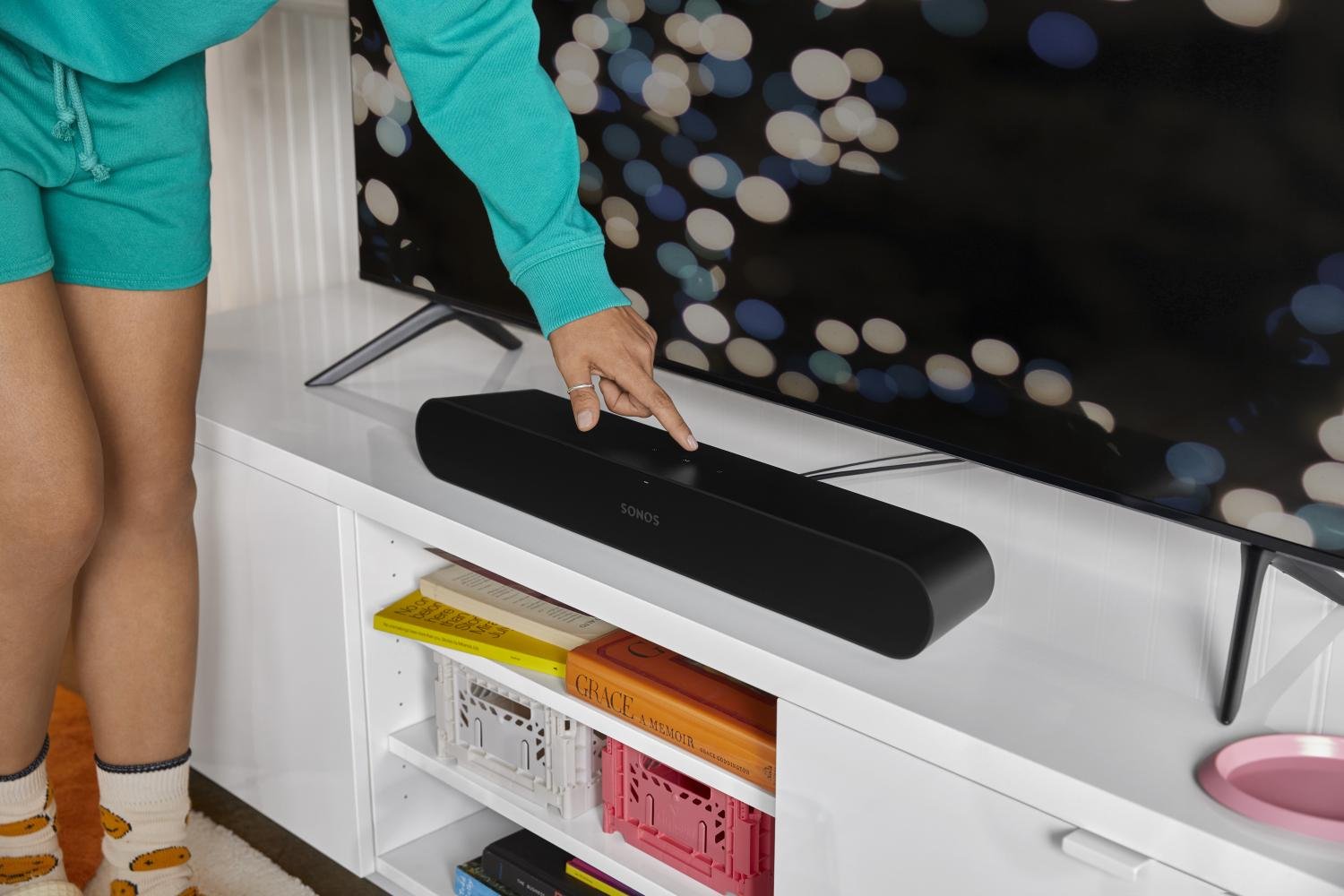 SON RAYG1EU1BLK Sonos soundbar Ray černý (obrázek 7)