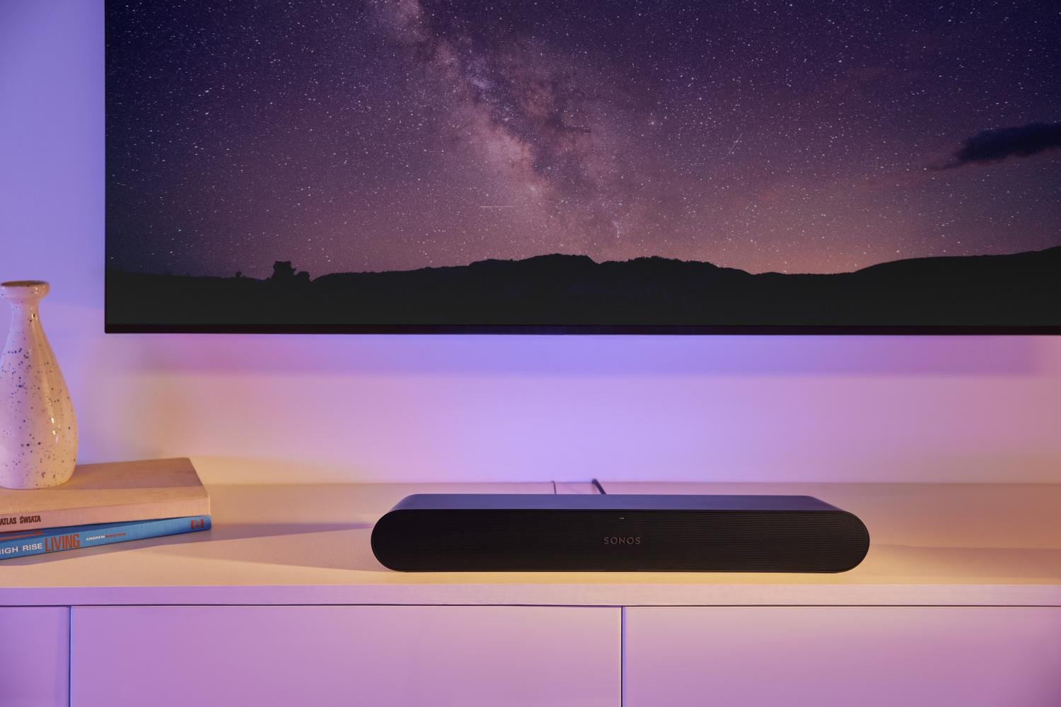 SON RAYG1EU1BLK Sonos soundbar Ray černý (obrázek 9)