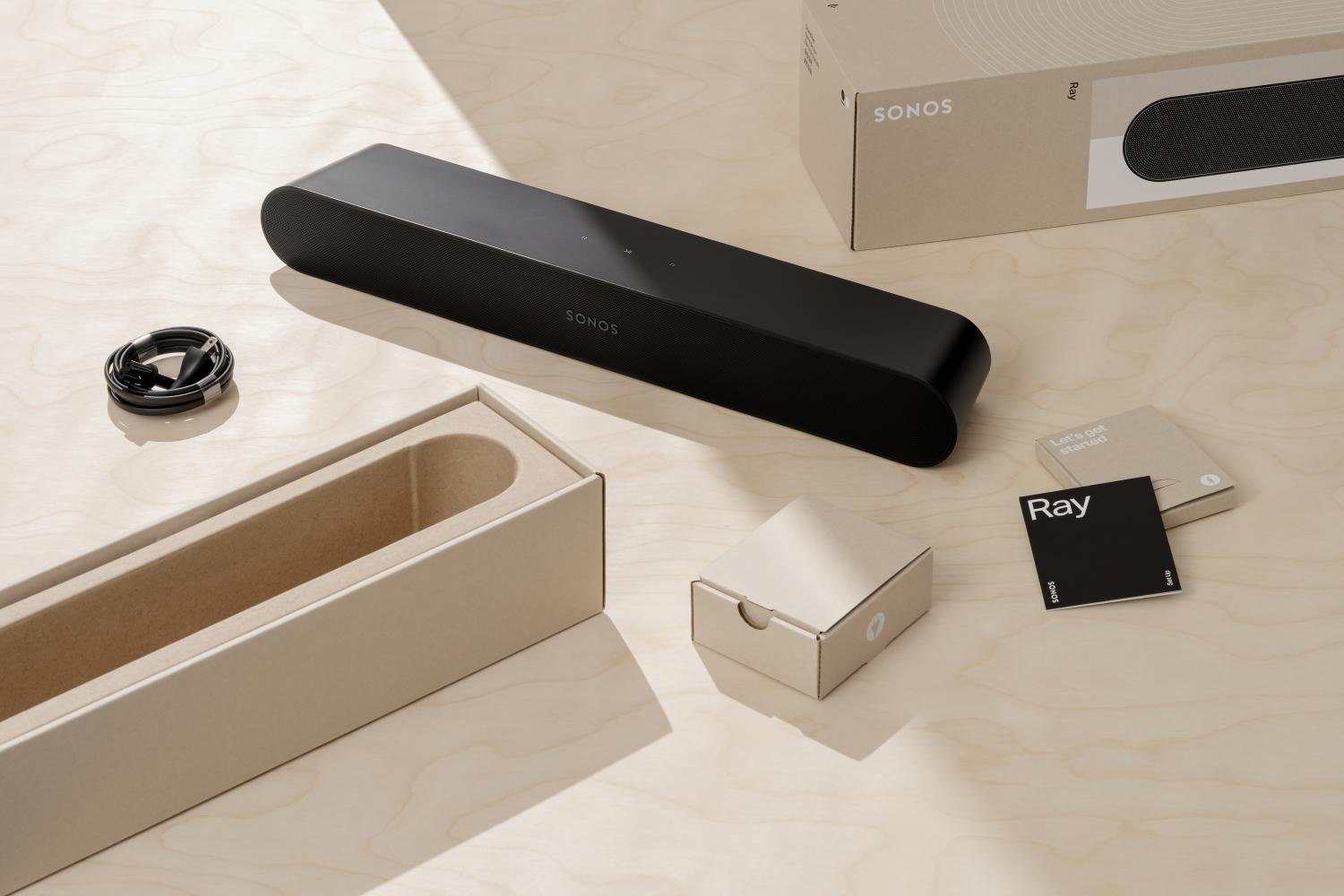 SON RAYG1EU1BLK Sonos soundbar Ray černý (obrázek 10)
