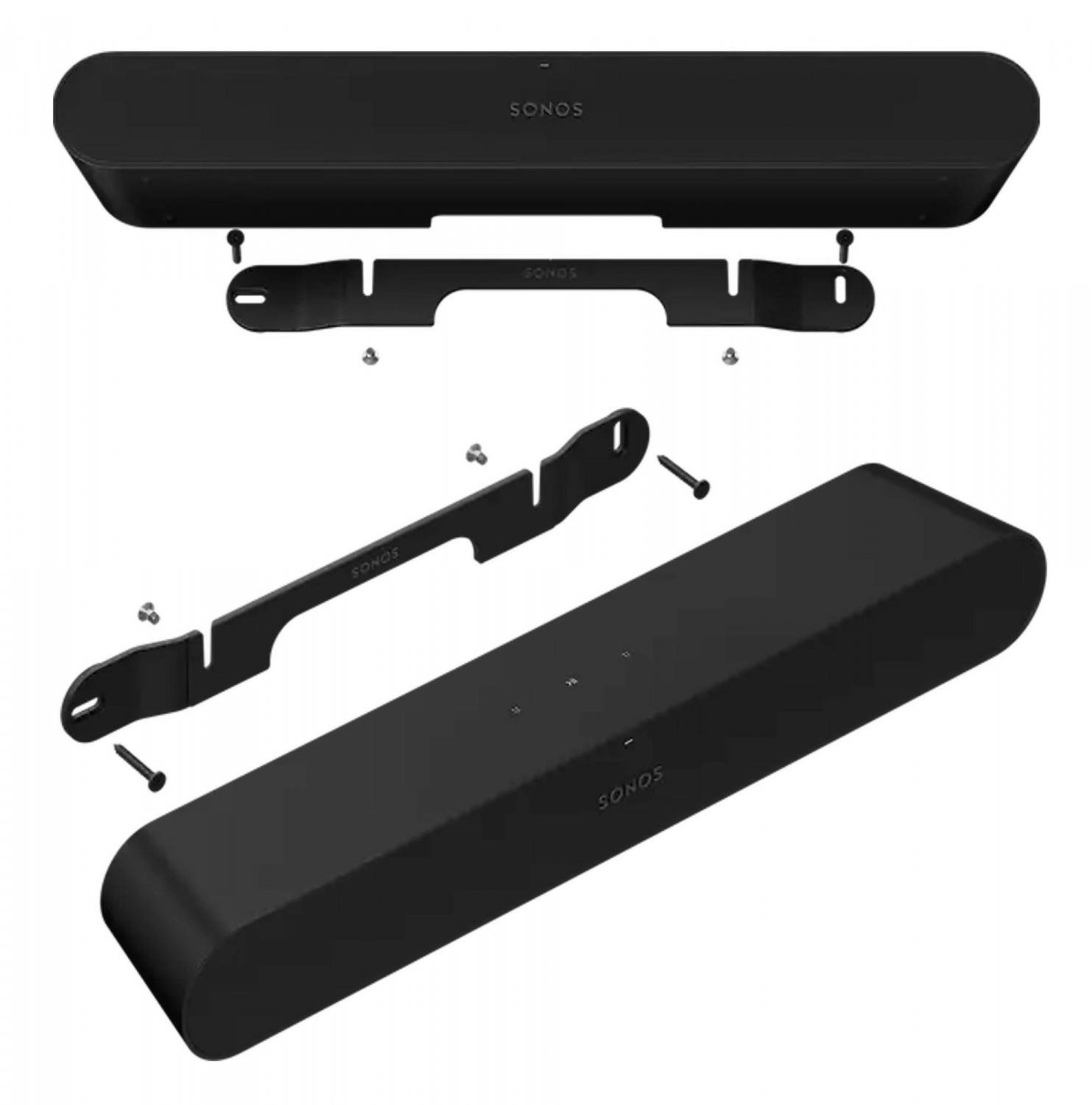 SON RAYWMWW1BLK Sonos držák na stěnu pro soundbar Sonos Ray Wall Mount WW