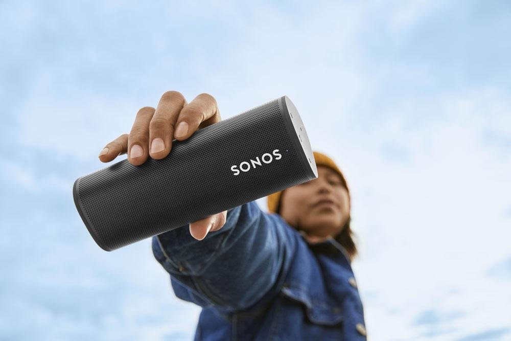 SON ROAM1R21BLK Sonos reproduktor Roam černý (obrázek 3)