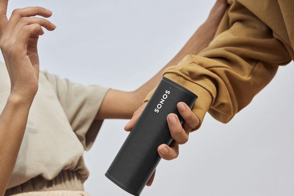 SON ROAM1R21BLK Sonos reproduktor Roam černý (obrázek 8)