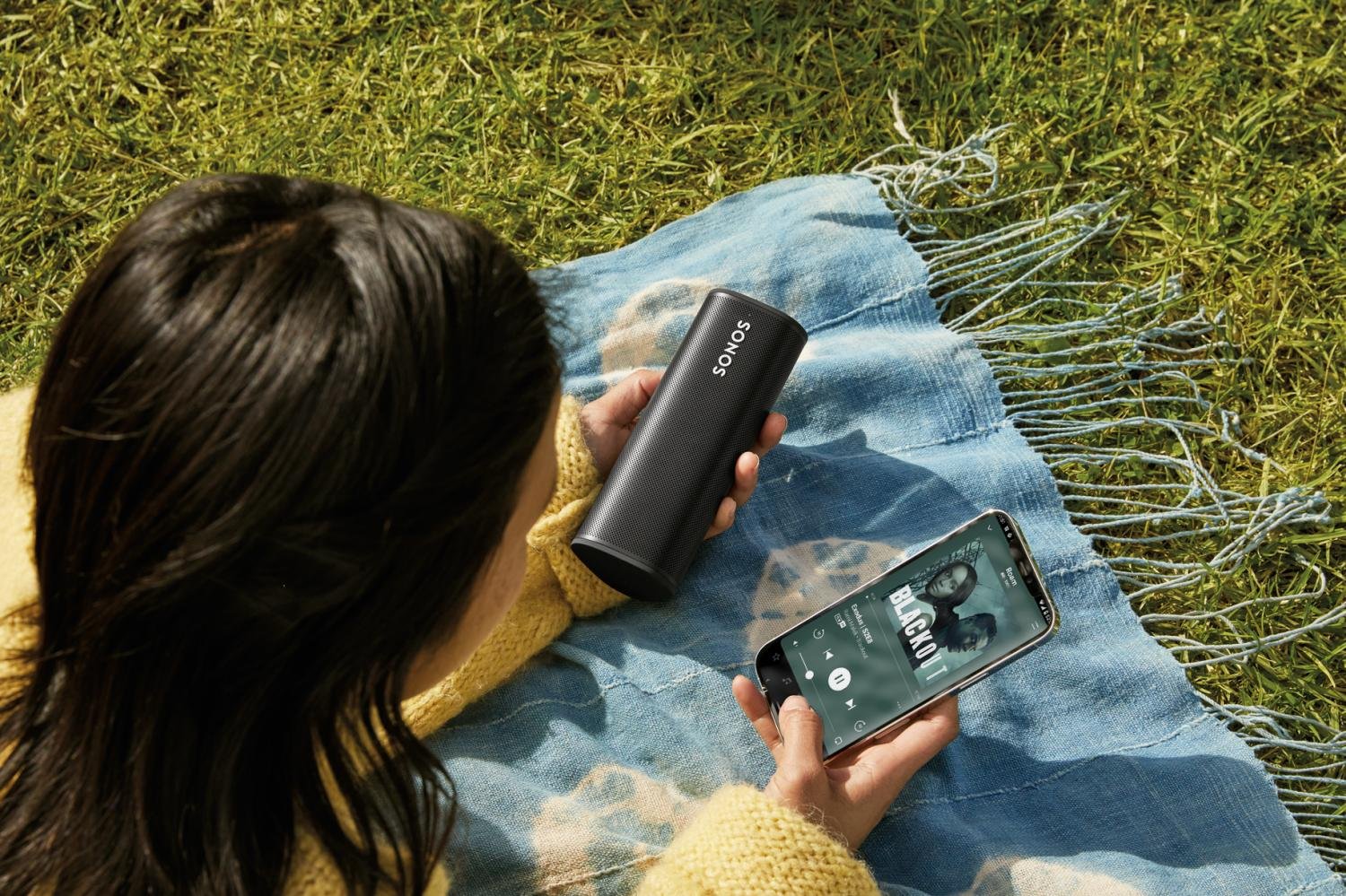 SON ROAM1R21BLK Sonos reproduktor Roam černý (obrázek 16)