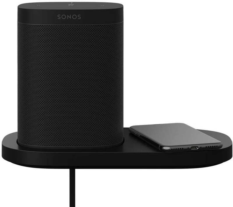 Levně SON S1SHFWW1BLK Sonos nástěnná police Shelf černá