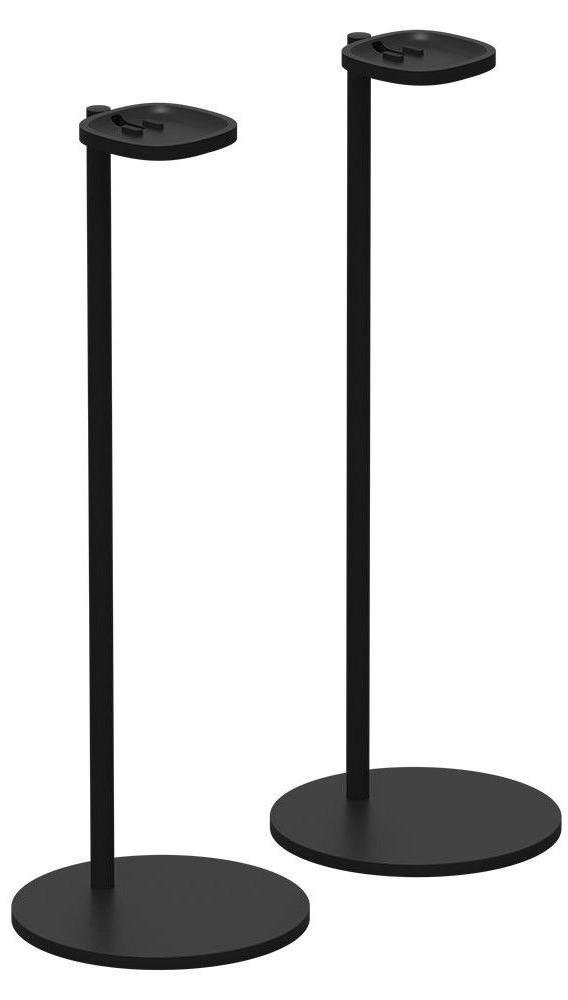 Levně SON SS1FSWW1BLK Sonos stojany pro One, One SL a Play černé (2 ks)