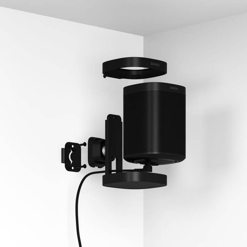 SON SS1WMWW1BLK Sonos nástěnný držák pro One and Play:1 černý