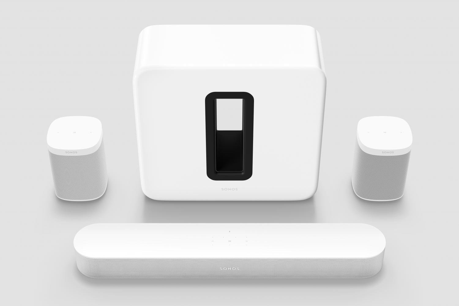SON SUBG3EU1 Sonos bezdrátový Subwoofer Sub bílý (obrázek 3)