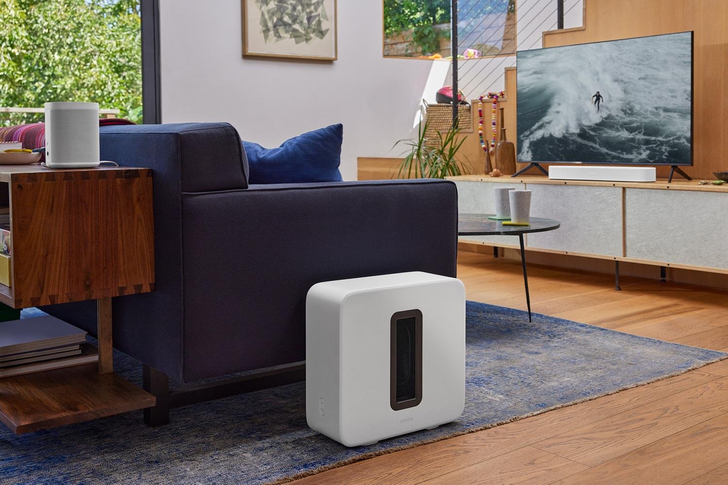 SON SUBG3EU1 Sonos bezdrátový Subwoofer Sub bílý (obrázek 5)
