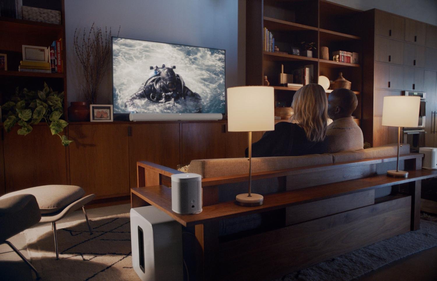 SON SUBG3EU1 Sonos bezdrátový Subwoofer Sub bílý (obrázek 12)