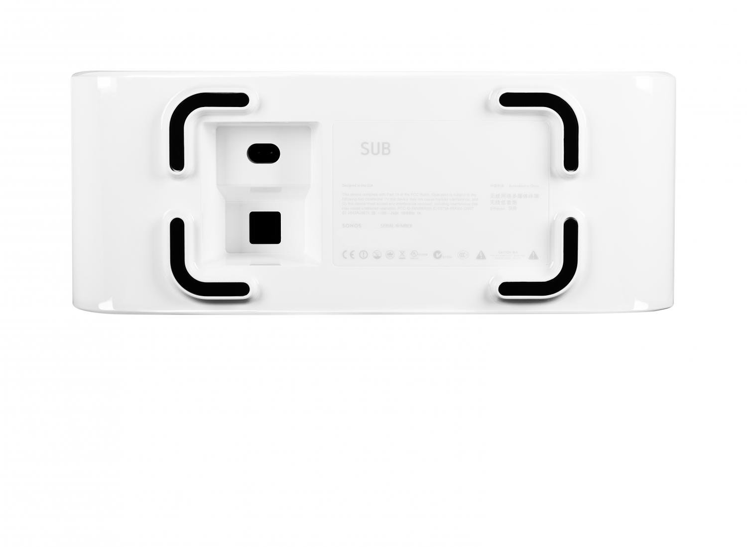 SON SUBG3EU1 Sonos bezdrátový Subwoofer Sub bílý (obrázek 21)