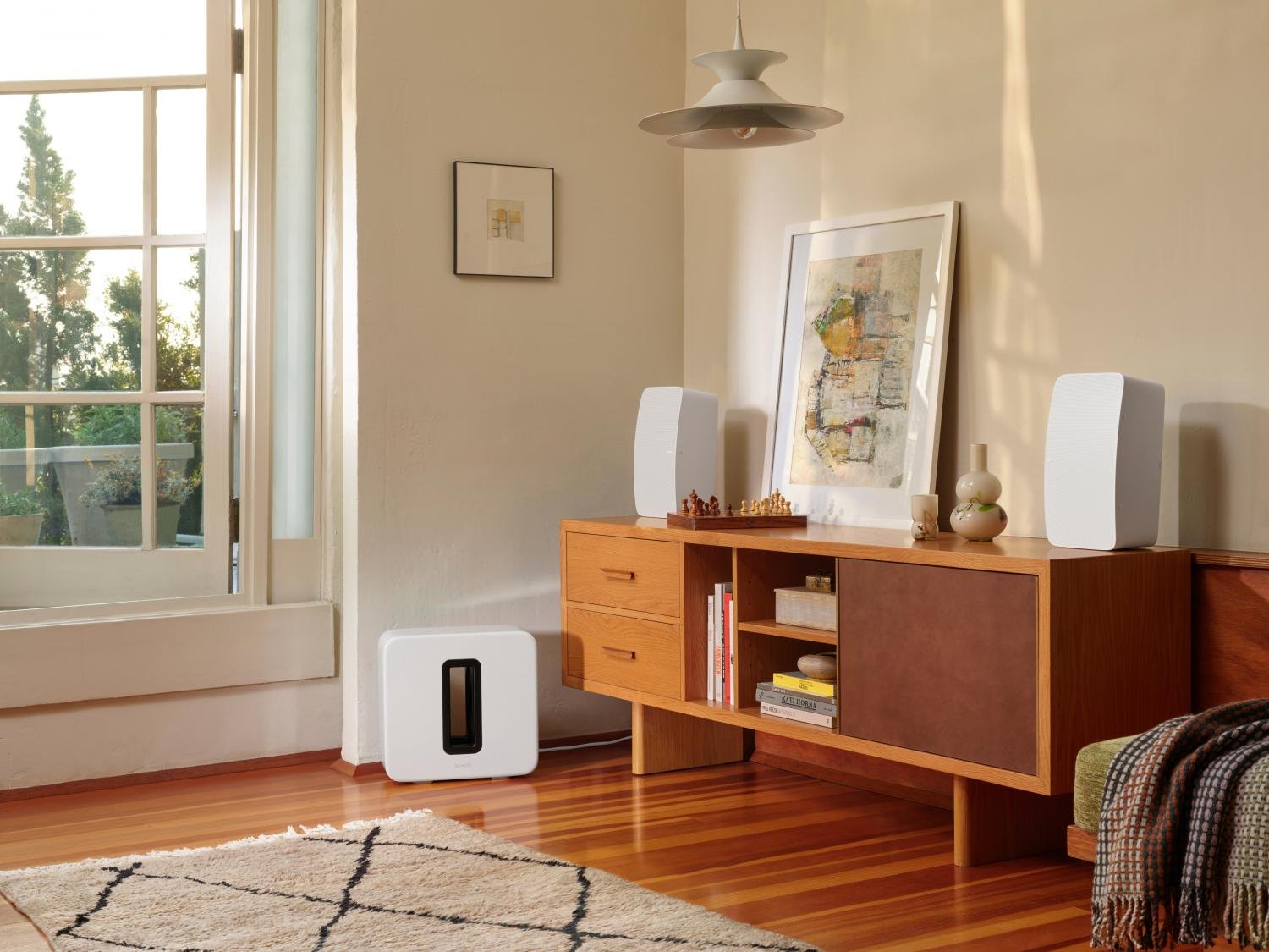 SON SUBG3EU1 Sonos bezdrátový Subwoofer Sub bílý (obrázek 23)