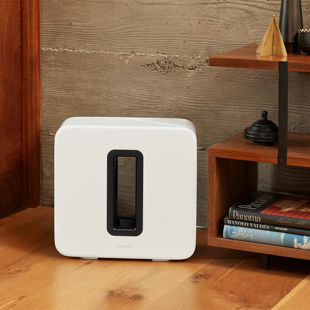 SON SUBG3EU1 Sonos bezdrátový Subwoofer Sub bílý (obrázek 24)