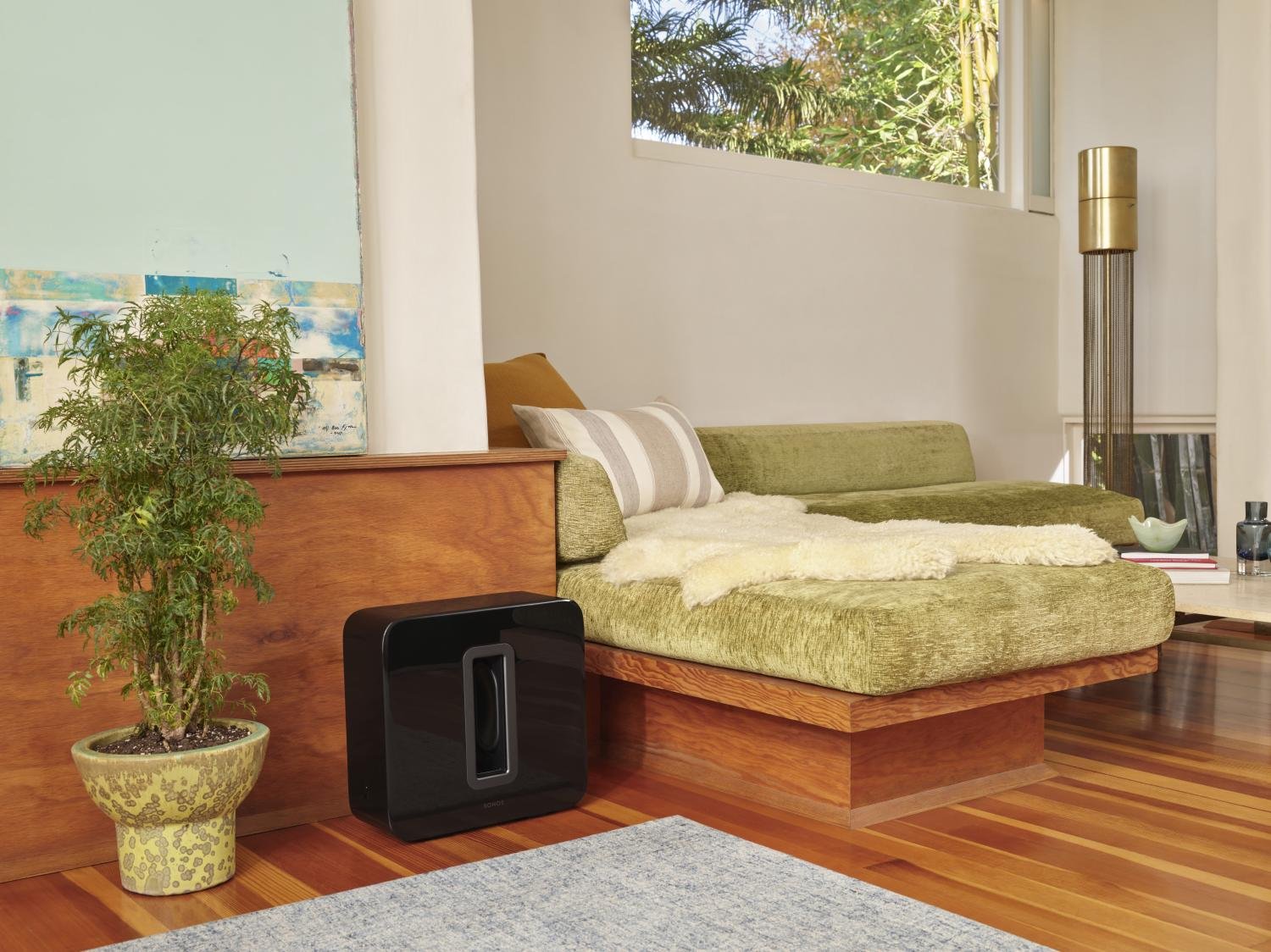 SON SUBG3EU1BLK Sonos bezdrátový Subwoofer Sub černý (obrázek 2)