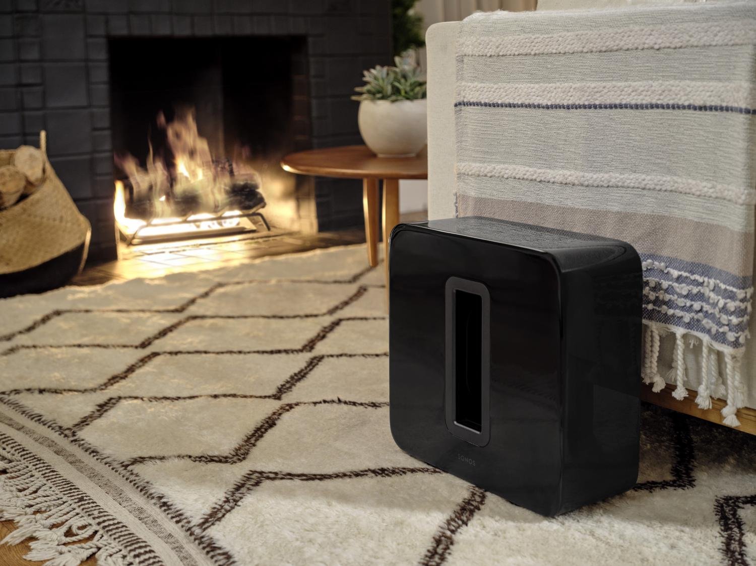SON SUBG3EU1BLK Sonos bezdrátový Subwoofer Sub černý (obrázek 5)