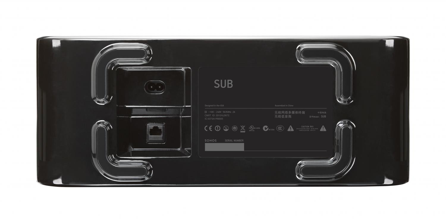 SON SUBG3EU1BLK Sonos bezdrátový Subwoofer Sub černý (obrázek 17)