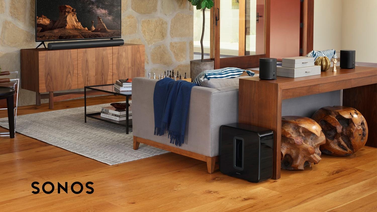 SON SUBG3EU1BLK Sonos bezdrátový Subwoofer Sub černý (obrázek 19)
