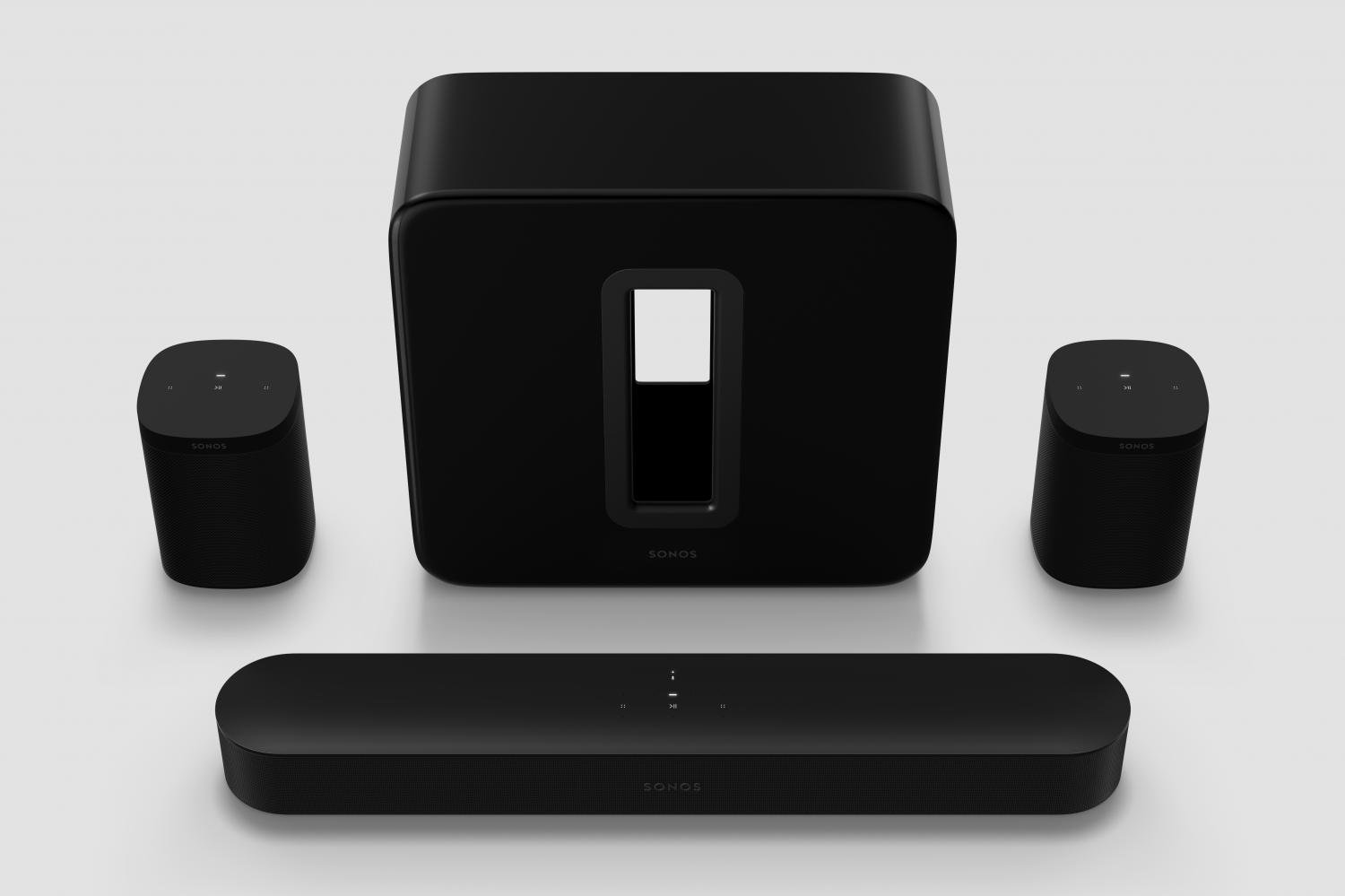SON SUBG3EU1BLK Sonos bezdrátový Subwoofer Sub černý (obrázek 20)