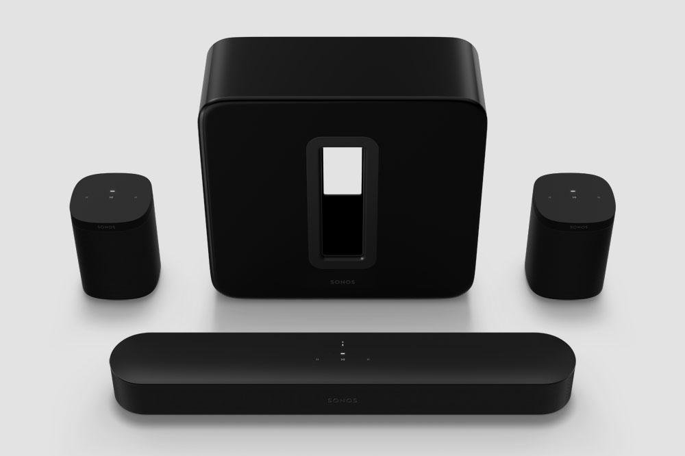 SON SUBG3EU1BLK Sonos bezdrátový Subwoofer Sub černý (obrázek 21)