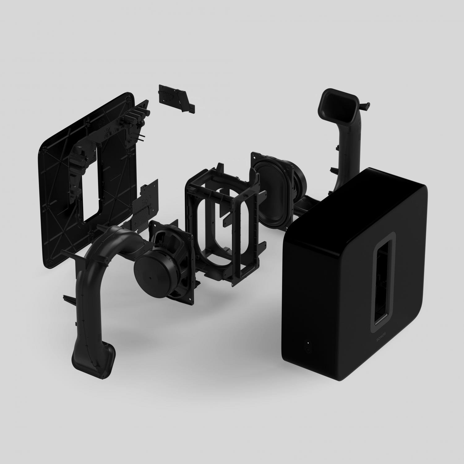 SON SUBG3EU1BLK Sonos bezdrátový Subwoofer Sub černý (obrázek 27)