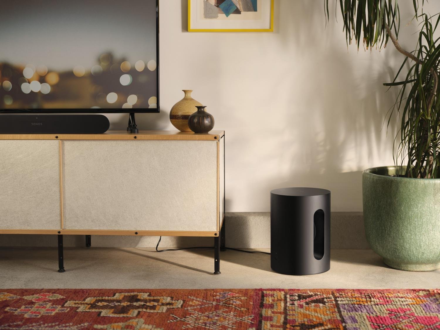SON SUBM1EU1BLK Sonos bezdrátový Subwoofer Sub Mini černý (obrázek 6)