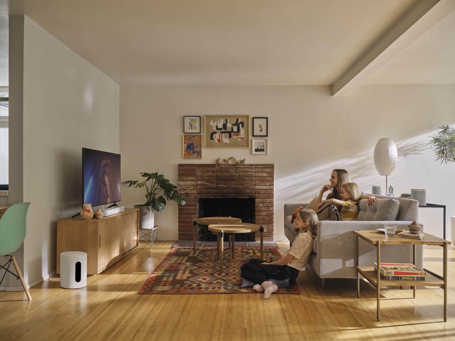 SON SUBM1EU1BLK Sonos bezdrátový Subwoofer Sub Mini černý (obrázek 7)
