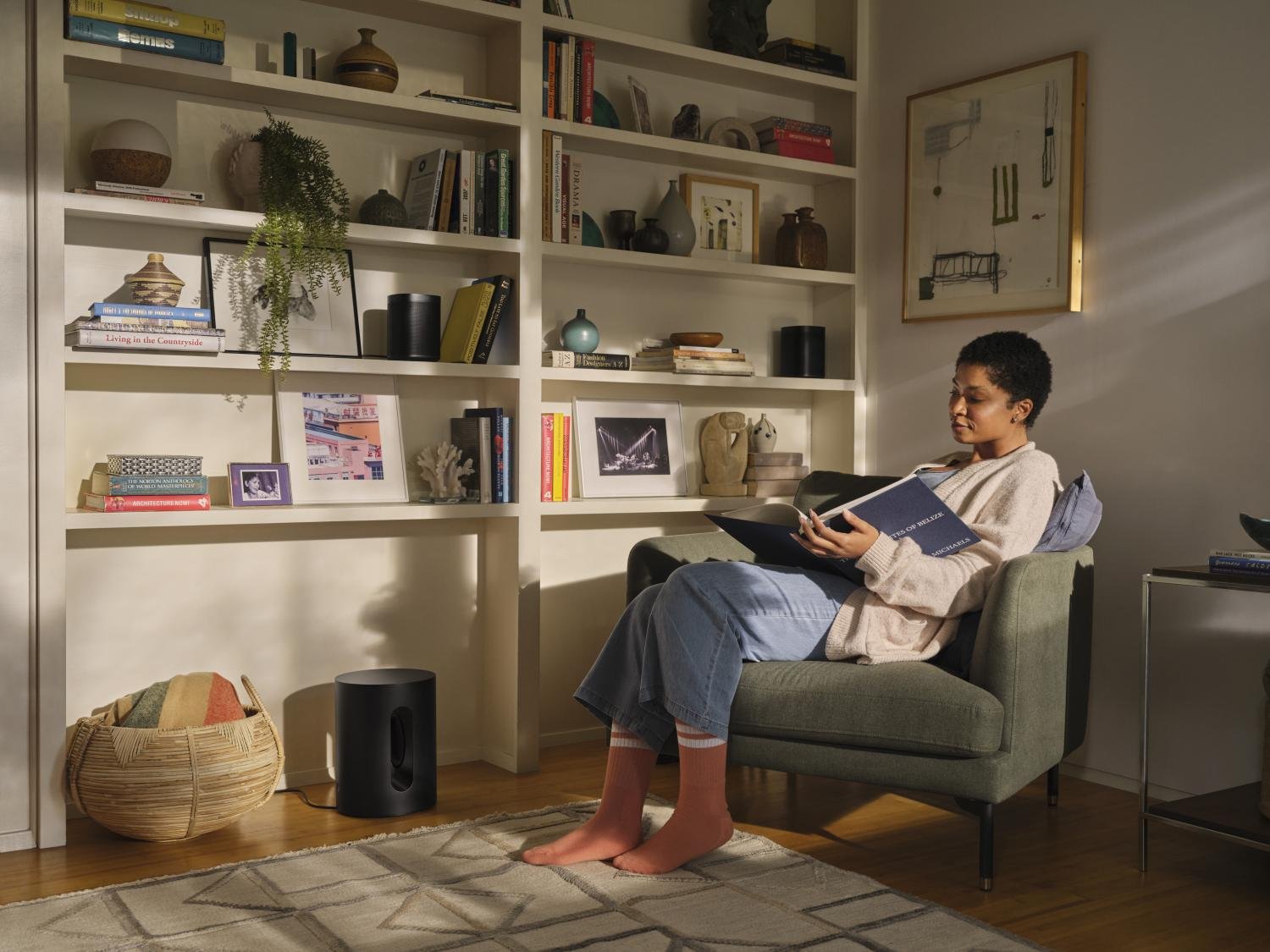 SON SUBM1EU1BLK Sonos bezdrátový Subwoofer Sub Mini černý (obrázek 8)