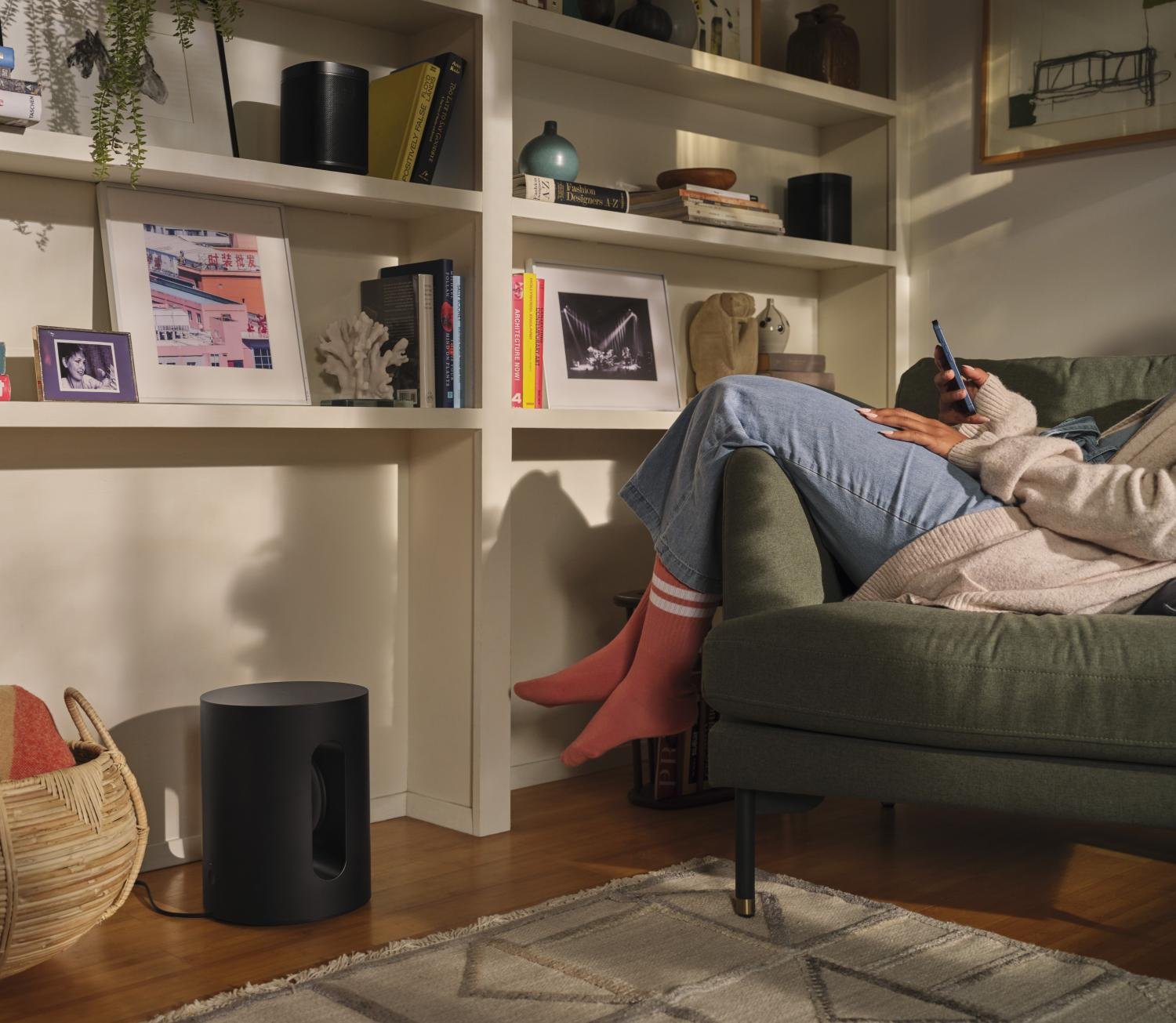 SON SUBM1EU1BLK Sonos bezdrátový Subwoofer Sub Mini černý (obrázek 9)