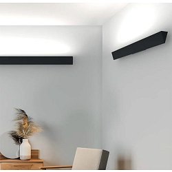 Obrázek pro produkt Nástěnné svítidlo ALZIRA 301mm černé 6W Ra90 3000K – BPM