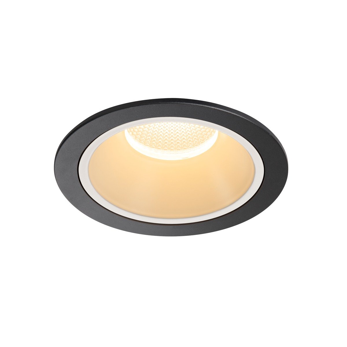 LA 1004013X  - NUMINOS® DL XL vnitřní LED zápustné stropní svítidlo černá/bílá 3000 K 40° - BIG WHITE (SLV)