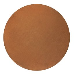 Obrázek pro produkt VÝPRODEJ VZORKU - MANA RUSTY stínidlo svítidla kulaté rezavé - BIG WHITE (SLV)