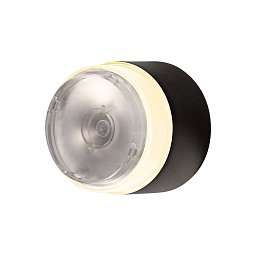 Obrázek pro produkt VÝPRODEJ VZORKU - MANA BASE WL PHASE nástěnné přisazené svítidlo antracit kulaté 15 W 800/820 lm 2700/3000 K CRI90 stmívatelné - BIG WHITE (SLV)